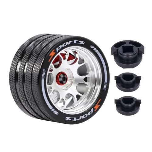 Transmitter Steering Wheel For SANWA M5T FUTABA 4PK 3PV 10PX FLYSKY NOBLE NB4 X9 - Picture 22 of 31
