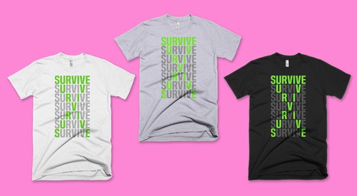 T-Shirt Lymphoma Cancer Awareness Survive limettengrün Band Unterstützung einzigartig Tee - Bild 2 von 8