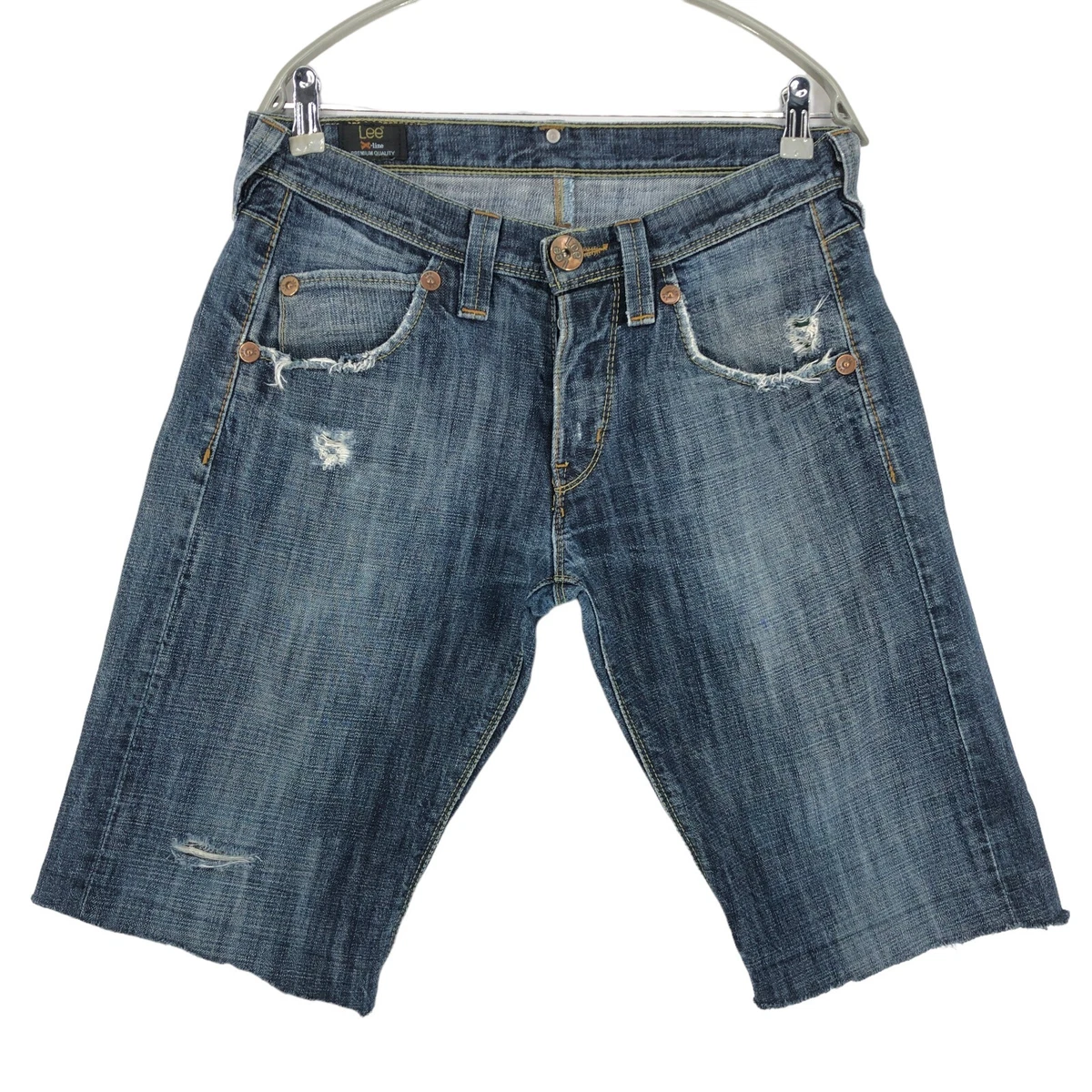 LEE Men RIPLEY Regular Denim Shorts Size W32 eBay