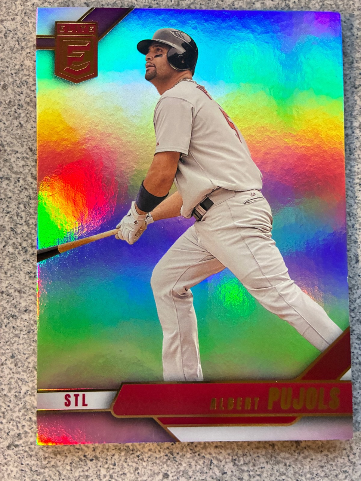 2026 Donruss Elite #38 Albert Pujols