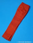 Vintage Barbie Doll Fashion PAK Red Pants Near Mint ~ 1960's