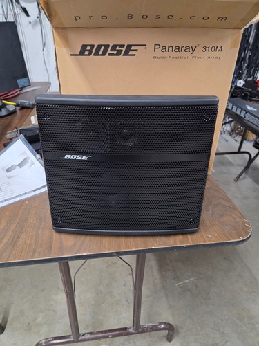 Bose 310M compact professional stage monitor / floor wedge