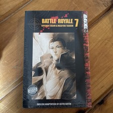 Battle Royale Vol 7 - Paperback By Koushun Takami -brand New Still Wrapped