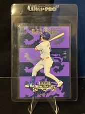 2025 Panini Crusade Drew Gilbert #52 Purple /99 Houston Astros Rookie RC