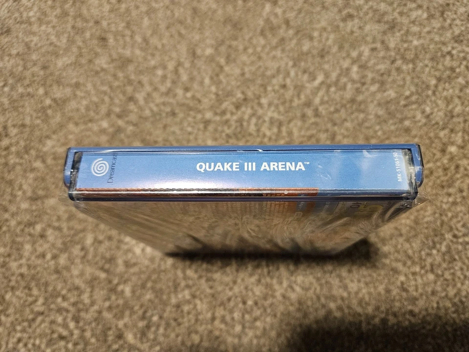 Quake III Arena Sega Dreamcast NEW SEALED - Image 2 of 4