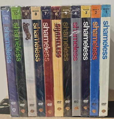 Shameless: Complete Series Seasons 1-11 (DVD) | eBay