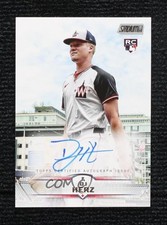 2025 Topps Stadium Club Auto DJ Herz #SCBA-DHE Auto 1mw4
