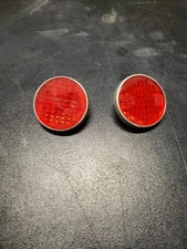  Motobecane Mobylette Moped Fork Reflectors (2)