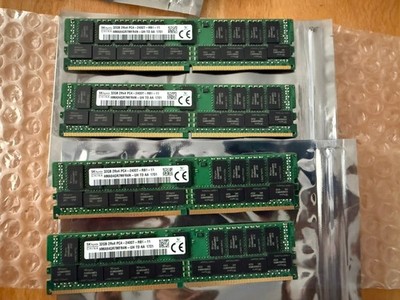 SK Hynix 128GB KIT (4x32GB) DDR4 2400T RB1 11 ECC Server Ram Arbeitsspeicher