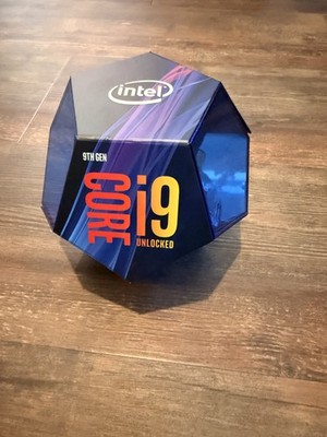 i9-9900k NUR BOX (Verpackung)