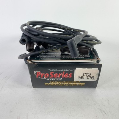SMP Pro 27705 Spark Plug Wire Set For 00-02 Chevy Camaro Pontiac Firebird V6