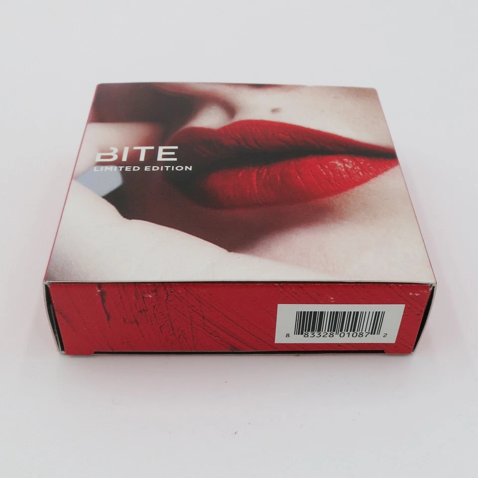 Bite Beauty Limited Edition Set Lush Fruit Lipgloss Luminous Crème Lipstick 3pc - Image 4 of 4