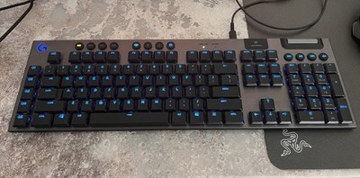 Logitech G915 LIGHTSPEED Wireless Mechanical Gaming Keyboard   Full Size, Linear