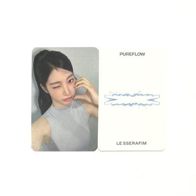 LE SSERAFIM PUREFLOW Oliveyoung ラキドロ トレカ LE SSERAFIM] PUREFLOW / Lucky Draw Olive Young Oliveyoung