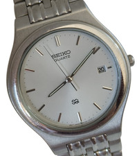 SEIKO SQ 5Y22-7030 Men's Quartz Watch 36mm