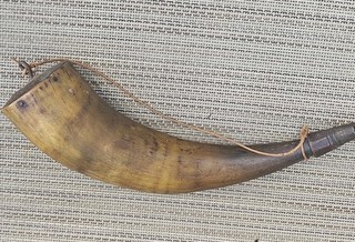 1700s/1800s Revolutionary War Era Powder Horn No.2