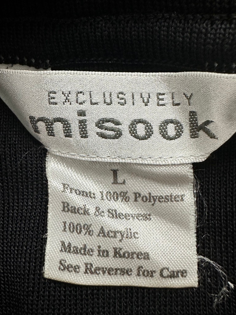 Exclusively Misook Full Zip Jacket Large Equestri… - image 4