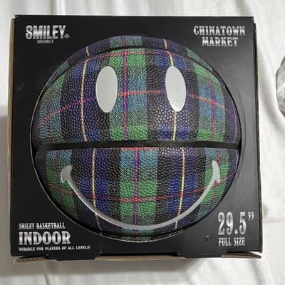 Smiley Originals Chinatown Market Indoor Basketball 29.5'' Plaid Footlocker