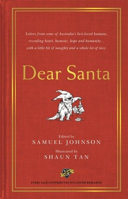 Dear Santa by Samuel Johnson (English) Hardcover Book