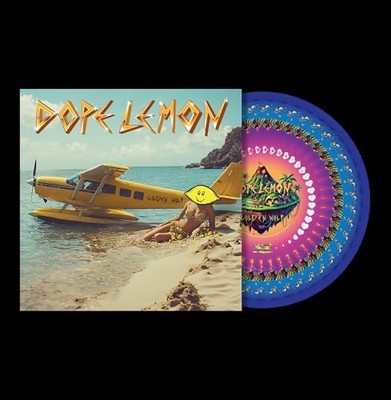 DOPE LEMON - Golden Wolf - Vinyl Record LTD Edition Picture Disc - F99z