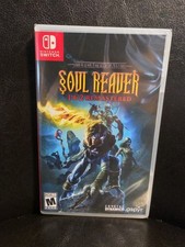 Legacy of Kain: Soul Reaver 1 & 2 Remastered - Switch Brand New Factory Sealed!