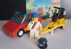 LEGO 6644 Road Rebel Complete 1990 Vintage w/Instructions Car Motorbike Trailer