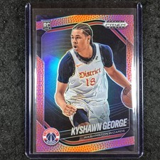 2024-25 Prizm Black KYSHAWN GEORGE Rookie Base Basketball /225 #217