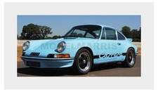 AUTOART 78032 Porsche 911 Carrera RS 2.7 1973 Coupe 1:18 Blue Black