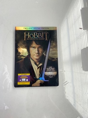 The Hobbit: An Unexpected Journey (DVD, 2012)
