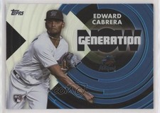 2022 Topps Update Generation Now Edward Cabrera #GN-80 4l8