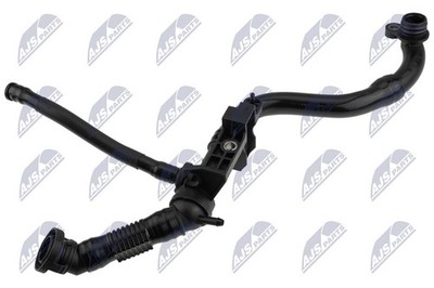 Schlauch Kurbelgehäuseentlüftung NTY GPP-VW-178 Kunststoff für VW PASSAT B7 365