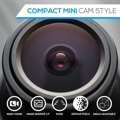 Pyle Front Backup Camera with Universal Mount Wired Night Vision 640 x Pyle Front Backup Camera with Universal Mount Wired Night Vision 640 x