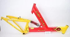 Vintage Gary Fisher Joshua ZO z0 Large Full Suspension MTB Bike Frame 26"
