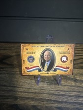 2009 John McCain Executive Trading Cards Political Collectibles Card Series 1/2