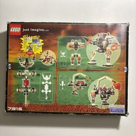 LEGO Space: Excavation Searcher Life on Mars (7316) Not Complete Retired Vintage