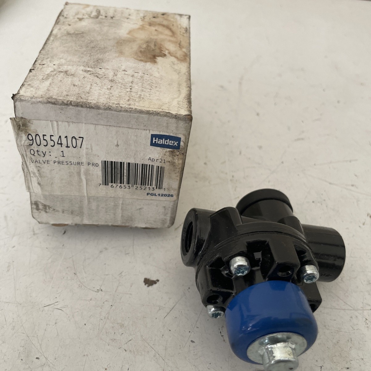 GENUINE HALDEX PRESSURE PROTECTION VALVE 90554107 NEW | eBay