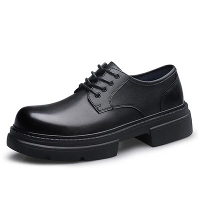 Formal Dress British Style Genuine Leather Men's Shoes Casual Business Sneakers