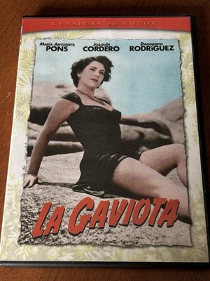 La Gaviota (DVD, 2004, Spanish) Maria Antonieta Pons, Joaquin Cordero