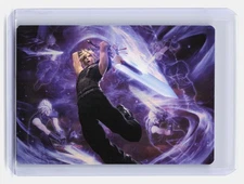 Cloud's Limit Break Art Card Magic The Gathering Art Series: FINAL FANTASY #23