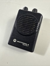 MOTOROLA MINITOR V 5 2Ch VHF 151-159Mhz NON-STORED VOICE PAGER