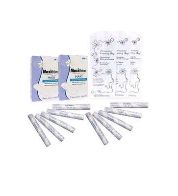 Maxithins / Tampax Vended Menstrual Care Refill Kit (MT-180)