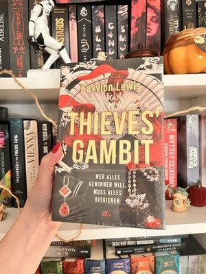 Thieves  Gambit - Kayvion Lewis Neu Originalverpackt - Mit Farbschnitt - Deutsch