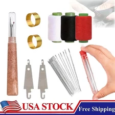 Sewing Tool Set,Needles Thread Hand Repair Tool,Portable Sewing Kit