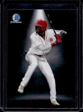 2023 Bowman Elly De La Cruz Spotlights Chrome #BS-8 Reds