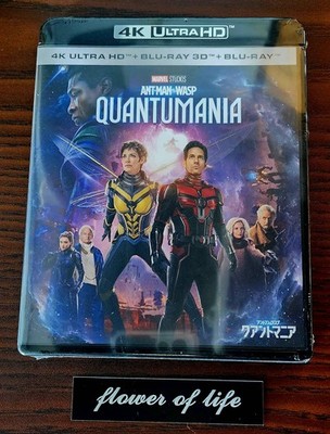 Ant-man Wasp Quantumania Blu-ray 4K Ultra HD + 3D MovieNEX UHD from Japan