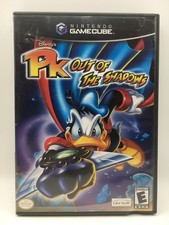 Nintendo Gamecube 2002 - Disney PK: Out of the Shadows w/ Box & Manual (Works)