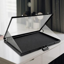 Tischvitrine f&uuml;r Sammelkarten, ideal f&uuml;r Messen und Conventions, z. B.