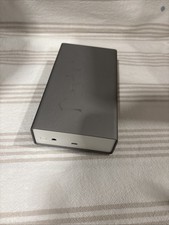 LACIE 1TB External Hard Drive - no cable 