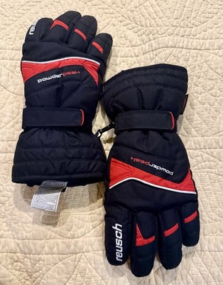 REUSCH  Powder Peak R-TEX XT Winter Ski Gloves Size 8.5 EUC