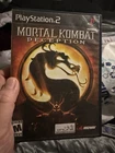 Mortal Kombat Deception (Sony PlayStation 2 PS2) Complete CIB w/ Manual - Tested